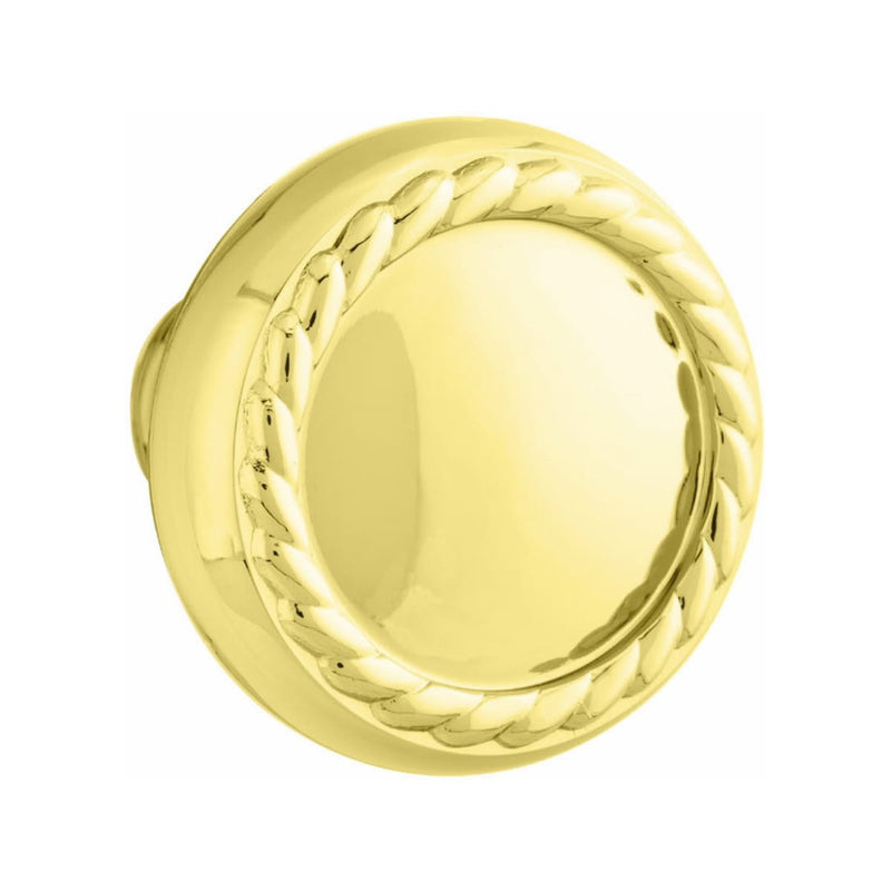 Emtek Dummy Lugano Mortise Handleset with Rope Knob