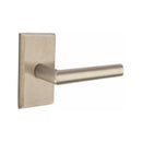 Emtek Sandcast Bronze Mariposa Lever Concealed Screws with