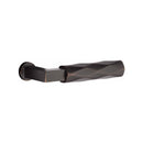 Emtek F20 Function Brisbane Mortise Handleset with Select L-Square Tribeca Lever