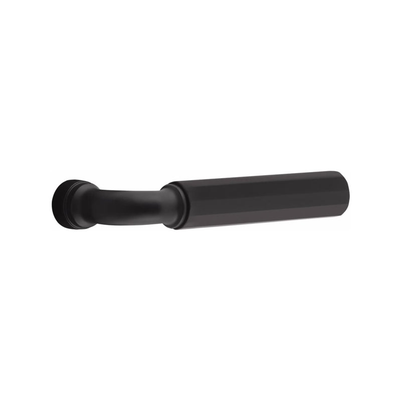 Emtek Modern Style Electronic Keypad Leverset with Select R-Bar Faceted Lever