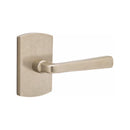 Emtek Sandcast Bronze Cimarron Lever with