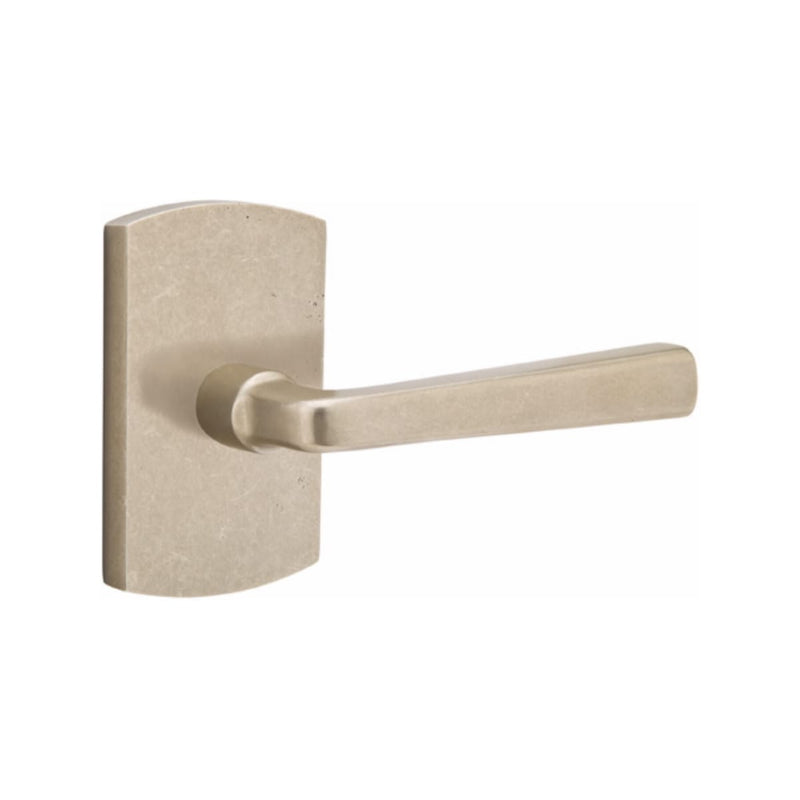 Emtek Sandcast Bronze Cimarron Lever Concealed Screws with