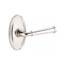 Emtek Merrimack Lever with Oval Rosette
