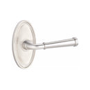 Emtek Merrimack Lever Concealed Screws with Oval Rosette
