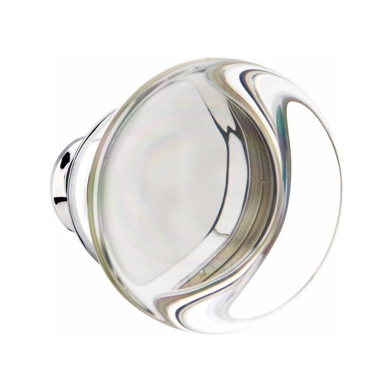 Emtek F13 Function Adelaide Mortise Handleset with Providence Glass Knob