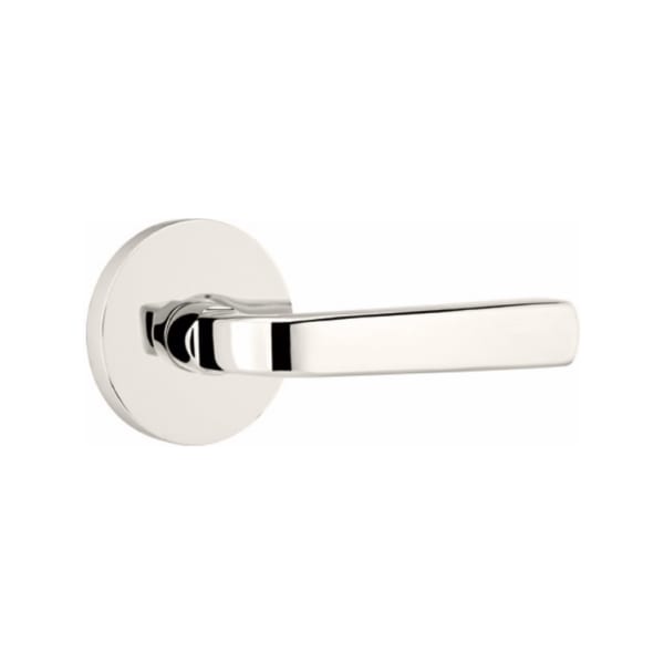Emtek Sion Lever with Disk Rosette Concealed Screws