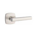 EMTEK Freestone Lever Concealed Screws with Urban Modern Rosette