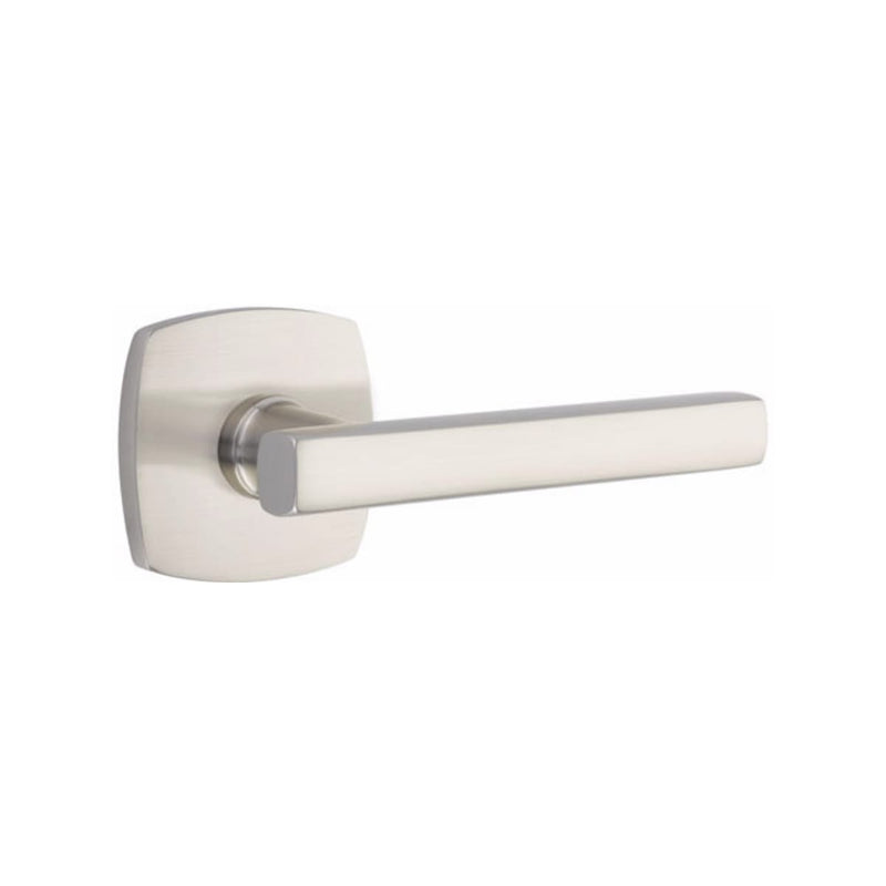 EMTEK Freestone Lever with Urban Modern Rosette