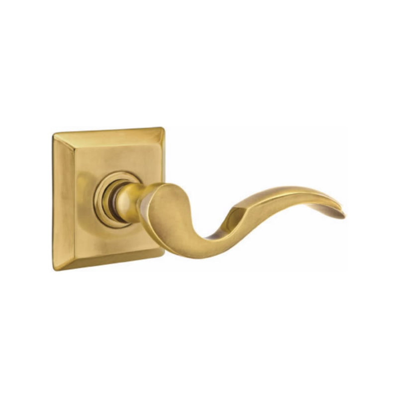 Emtek Cortina Lever Concealed Screws with Quincy Rosette