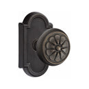 Emtek Lost Wax Petal Knob Concealed Screws with