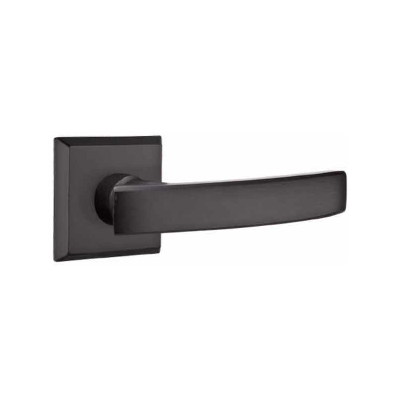 Emtek Sandcast Bronze Yuma Lever Concealed Screws with