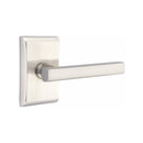 EMTEK Freestone Lever Concealed Screws with Neos Rosette