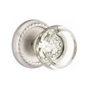 Emtek Georgetown Knob Concealed Screws With Rope Rosette