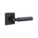 Emtek Manning Lever Concealed Screws with Quincy Rosette
