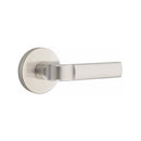 EMTEK Aston Lever Concealed Screws with Disk Rosette