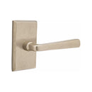 Emtek Sandcast Bronze Cimarron Lever Concealed Screws with