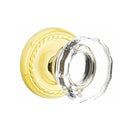 Emtek Lowell Knob Concealed Screws With Rope Rosette