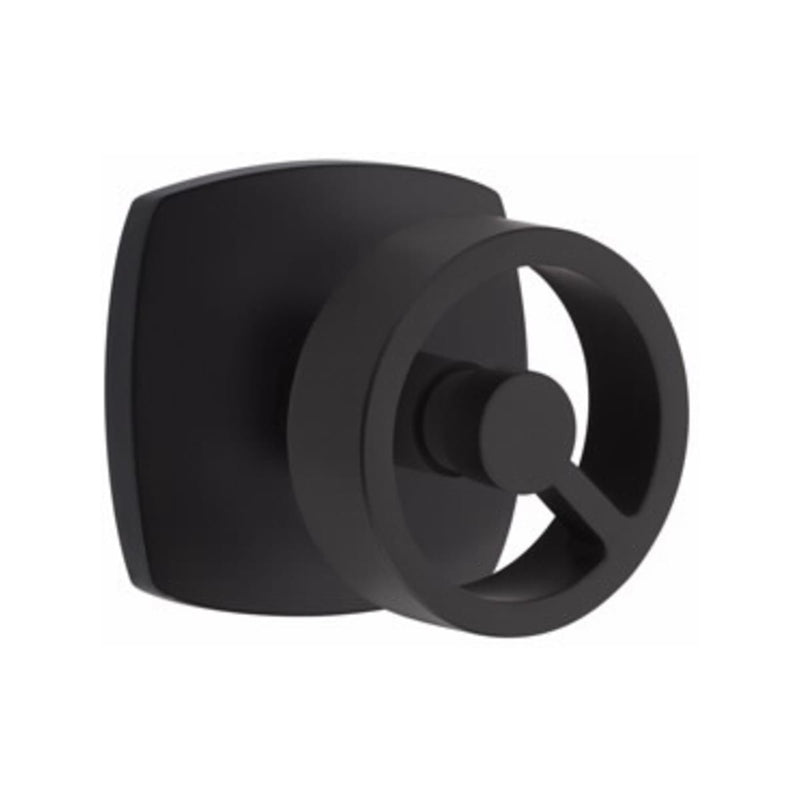 Emtek Spoke Knob with Urban Modern Rosette