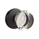 Emtek Providence Knob Concealed Screws With Watford Rosette