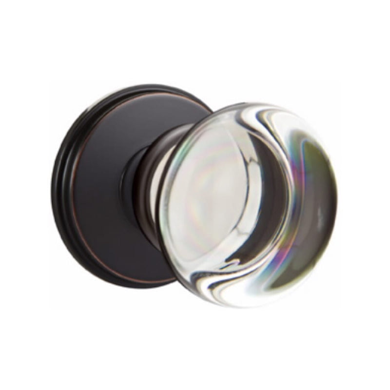 Emtek Providence Knob Concealed Screws With Watford Rosette