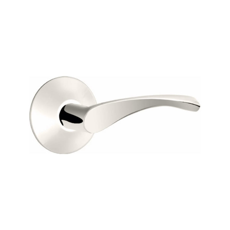 Emtek Triton Lever with Modern Rosette Concealed Screws