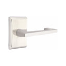 EMTEK Argos Lever Concealed Screws with Neos Rosette