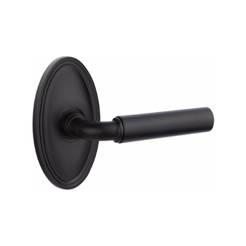 Emtek Manning Lever Concealed Screws with Oval Rosette