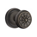 Emtek Lost Wax Petal Knob Concealed Screws with