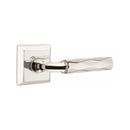 Emtek Select R-BAR Tribeca Lever with Quincy Rosette