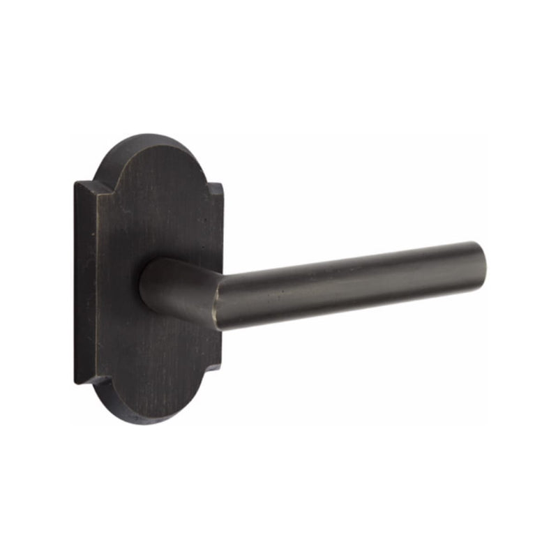 Emtek Sandcast Bronze Mariposa Lever Concealed Screws with