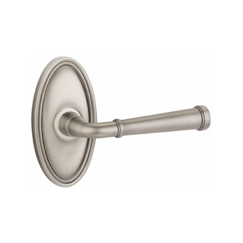 Emtek Merrimack Lever Concealed Screws with Oval Rosette