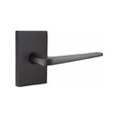 EMTEK Athena Lever Concealed Screws with Modern Rectangular Rosette