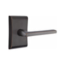 Emtek Helios Lever Concealed Screws with Neos Rosette