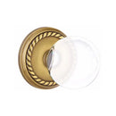 Emtek Bristol Knob With Rope Rosette