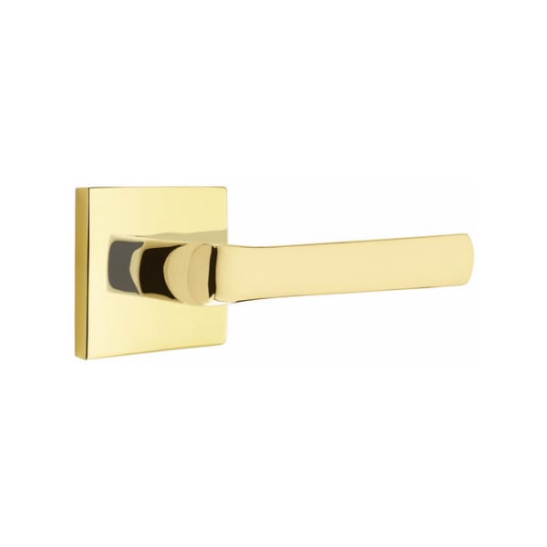 Emtek Spencer Lever with Square Rosette Concealed Screws
