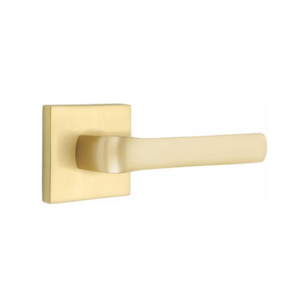 Emtek Spencer Lever with Square Rosette Concealed Screws