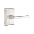 Emtek Helios Lever Concealed Screws with Neos Rosette