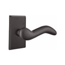 Emtek Sandcast Bronze Cody Lever Concealed Screws with