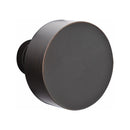 Emtek Single Cylinder Transitional Heritage Monolithic Handleset EMPowered Motorized Smart Lock Upgrade With Round Knob