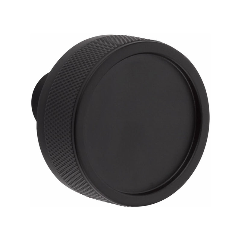 Emtek Dummy Mormont Mortise Handleset with Select Conical Knurled Knob