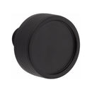 Emtek F20 Function Mormont Mortise Handleset with Select Conical Knurled Knob