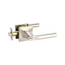 Emtek Modern Rectangular Two Point Lock with Hanover Lever