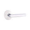 Emtek Freestone Lever Concealed Screws with Modern Rosette
