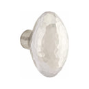 Emtek F13 Function Mormont Mortise Handleset with Hammered Egg Knob