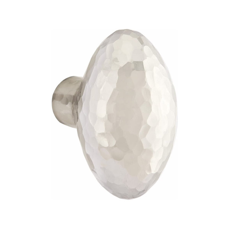 Emtek Dummy Mormont Mortise Handleset with Hammered Egg Knob