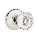 Emtek Astoria Knob Concealed Screws With Watford Rosette