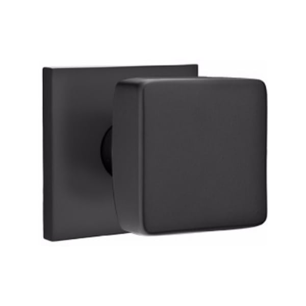 Emtek Square Concealed Screws Knob with Square Rosette