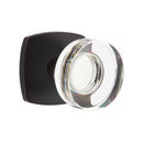 Emtek Modern Disc Knob Concealed Screws with Urban Modern Rosette