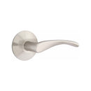 Emtek Triton Lever with Modern Rosette Concealed Screws