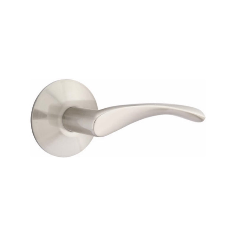 Emtek Triton Lever with Modern Rosette Concealed Screws